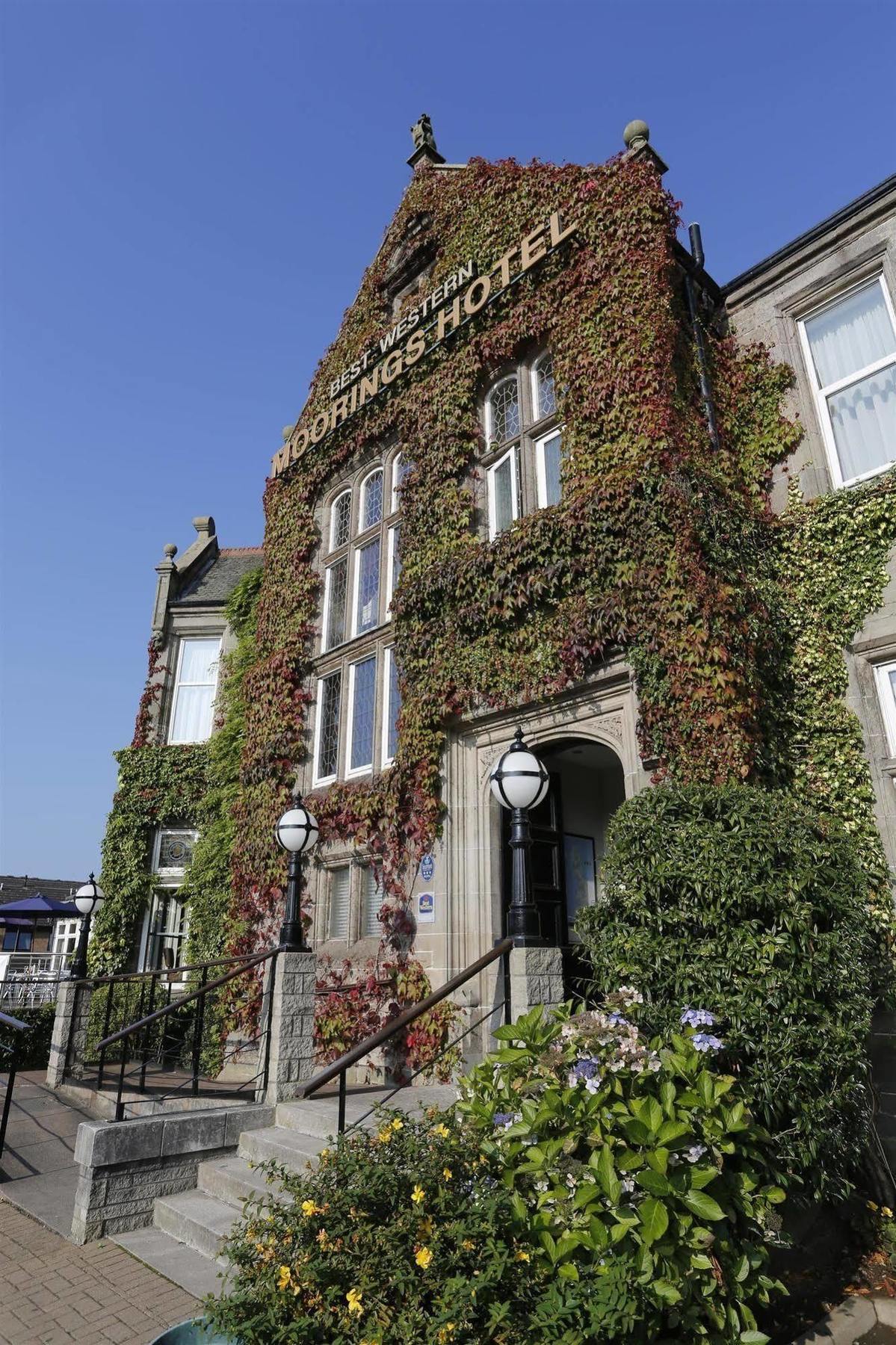 Best Western Motherwell Centre Moorings Hotel Exterior photo