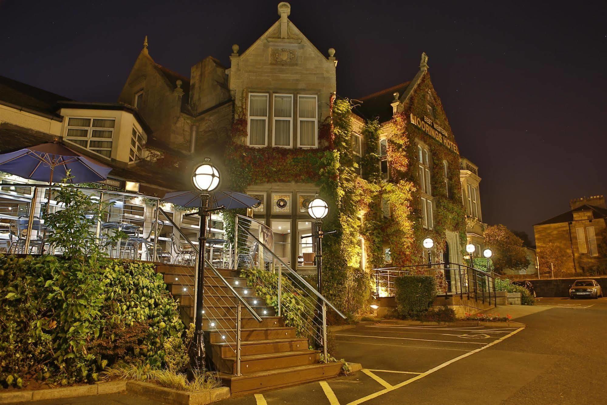 Best Western Motherwell Centre Moorings Hotel Exterior photo